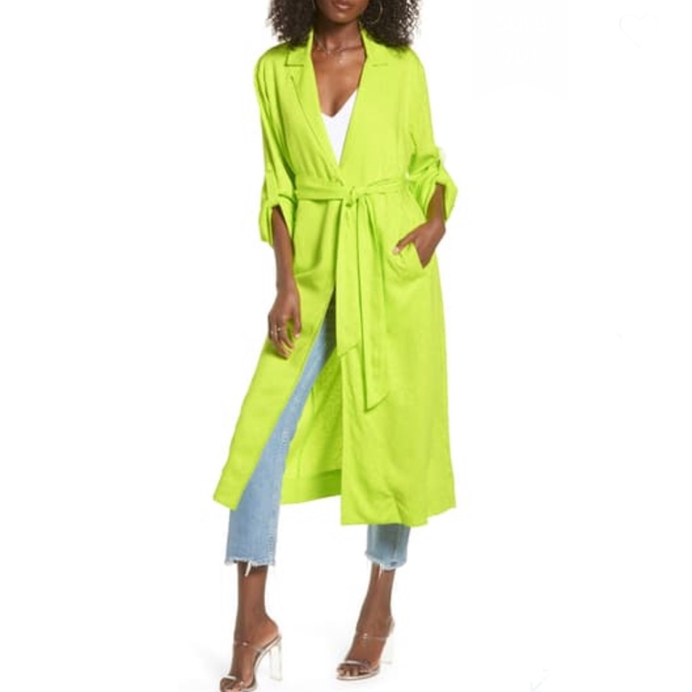 AFRM Hendrix Duster/Kimono/Coat Size XS
